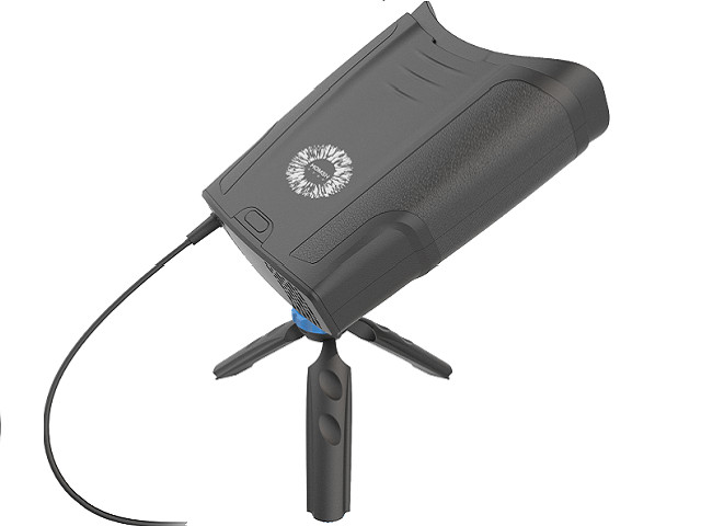 湖北省某社区虹膜识别测温一体化系统应用