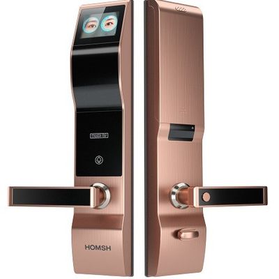 双目虹膜智能锁 3